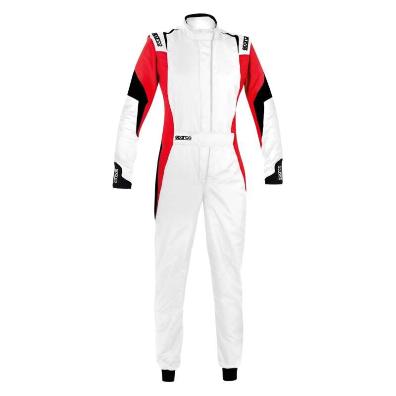 Sparco Suit Competition Lady 42 White
