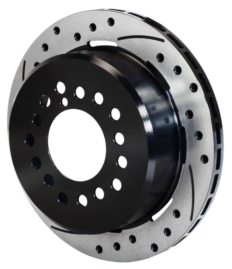 Wilwood Rotor-Rear-SRP-BLK-Drill-RH 11.00 x .810 x - 6 x 5.50