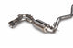 AWE Tuning BMW F3X N20/N26 328i/428i Touring Edition Exhaust Quad Outlet - 80mm Chrome Silver Tips