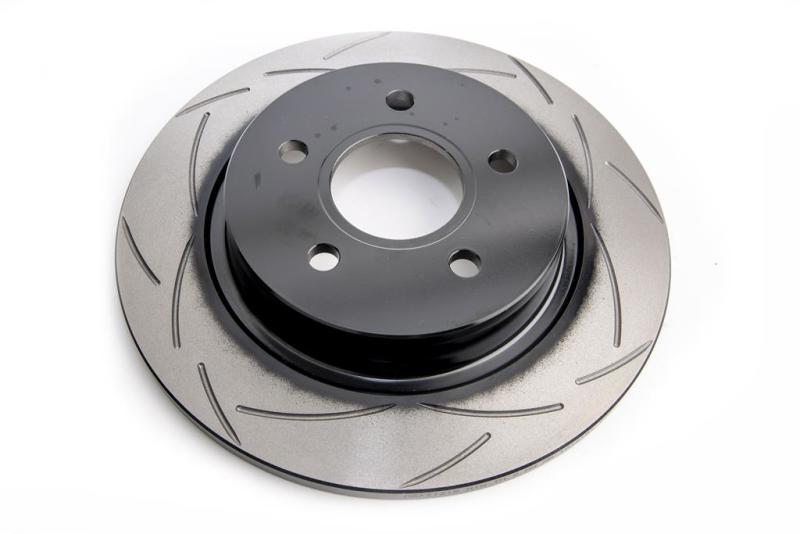 DBA 06-13 Mini Cooper R56 Front T2 Slotted Street Series Rotor