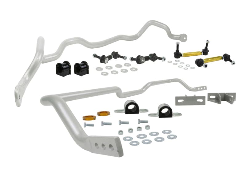 Whiteline 03-06 Mitsubishi Lancer EVO / 05-06 EVO MR/RS Front & Rear Sway Bar Kit w/24mm Rear