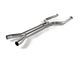 Akrapovic 2024+ BMW X5M/X6M (Face Lift) Evolution Link Pipe Set (Titanium)