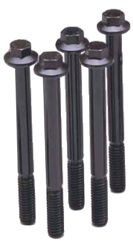 ARP 7/16-14 x 2.250 Hex Black Oxide Bolts (Pack of 5)