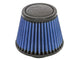 aFe MagnumFLOW Air Filters UCO P5R A/F P5R 2-1/2F x 5B x 3-1/2T x 4H