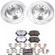 Power Stop 05-11 Audi A6 Rear Z26 Street Warrior Brake Kit