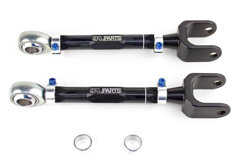 SPL Parts Titanium Series Rear Traction Rods Z34/V36 Dogbone Style