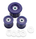 SuperPro 2003 Land Rover Range Rover HSE Rear Differential Mount Bushing Set