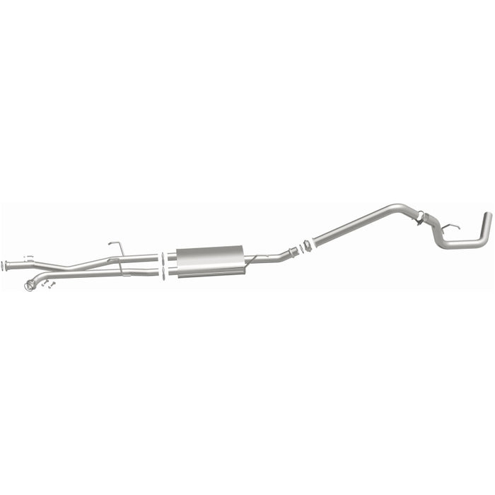 BRExhaust 07-11 Toyota Tundra Exhaust Kit