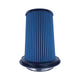 Injen SuperNano-Web Air Filter 5in Flange ID 8in Base/7.9in Media Height /5.3in Inertia Top