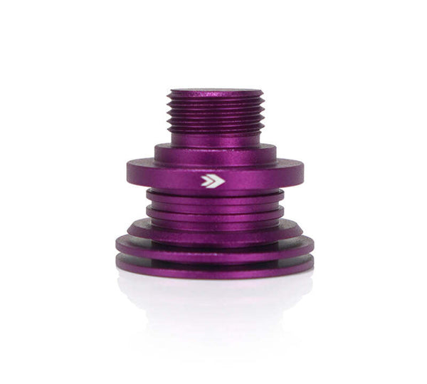 NRG Shift Boot Retainer Purple (Works with SK-350,450,480, 800 and Heat Sink Shift Knobs (M18x1.5))