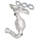 MagnaFlow Conv DF 96-00 Ford Contour 2.5L / 99-02 Mercury Cougar 2.5L California - Front