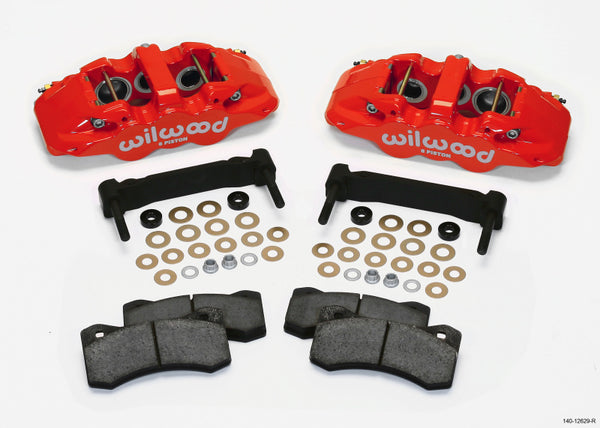 Wilwood C5/C6/Z06 Corvette 97-13 Front Kit AERO6