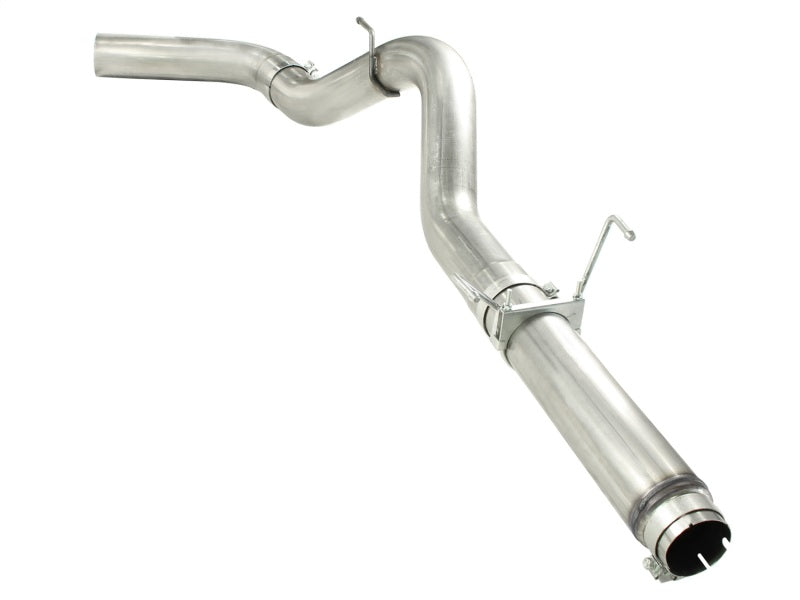 aFe Atlas Exhausts DPF-Back Aluminized Steel Exhaust Dodge Diesel Trucks 07.5-12 L6-6.7L No Tip