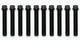 Wilwood Bolt Kit 1/2-20x3.00 LG 12 PTCS - 10 Pack Black