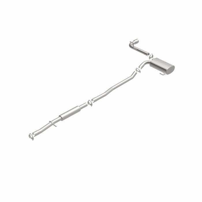 MagnaFlow BRE Exhaust Kit 12-17 JEEP COMPASS 2.4L