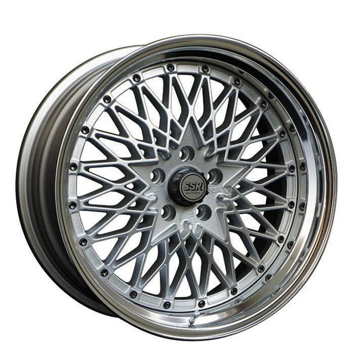 SSR Formula Mesh Black Center Cap