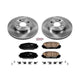 Power Stop 2013 Scion iQ Front Autospecialty Brake Kit