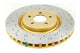 DBA 05-10 Mustang GT V8 Shelby Edition Front Drilled & Slotted 4000 Series Rotor