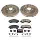 Power Stop 2019 Infiniti QX50 Front Z23 Evolution Sport Brake Kit