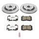 Power Stop 15-17 Chevrolet SS Rear Z26 Street Warrior Brake Kit