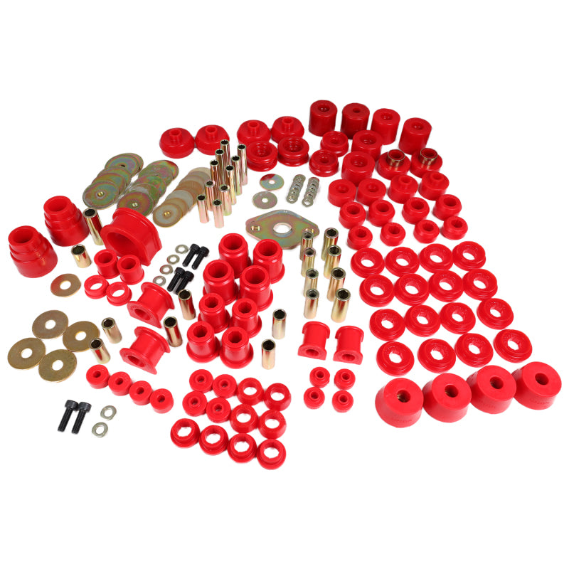 Energy Suspension 98-99 Toyota 4Runner 4WD Red Hyper-flex Master Bushing Set