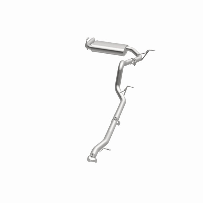 BRExhaust 12-18 Jeep Wrangler 3.6L Exhaust Kit