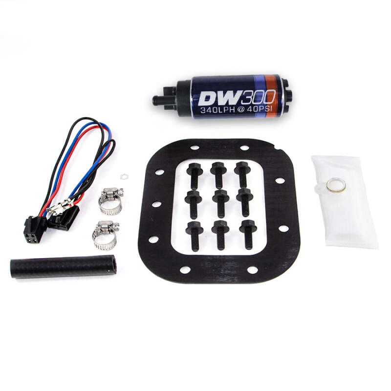 DeatschWerks 90-96 Chevy Corvette 5.7L (excl ZR-1) DW300 340 LPH In-Tank Fuel Pump w/ Install Kit