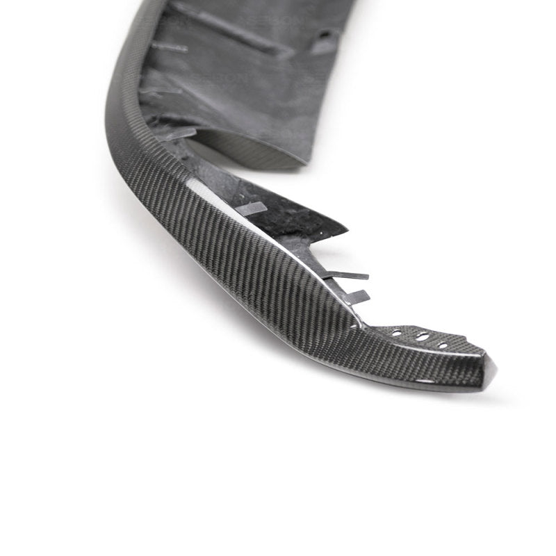 Seibon 18-19 Volkswagen GTI Mk7 MB-Style Carbon Fiber Rear Lip