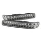 xTune GMC Sierra 99-06 Full LED Bumper Lights Chrome CBL-JH-GS99-LED-C