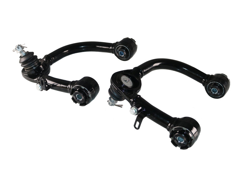 Whiteline 98-07 Lexus LX470 / 98-07 Toyota Land Cruiser Control Arms - Front Upper