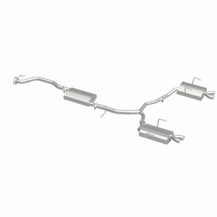 BRExhaust 09-12 GMC Acadia 3.6L Exhaust Kit