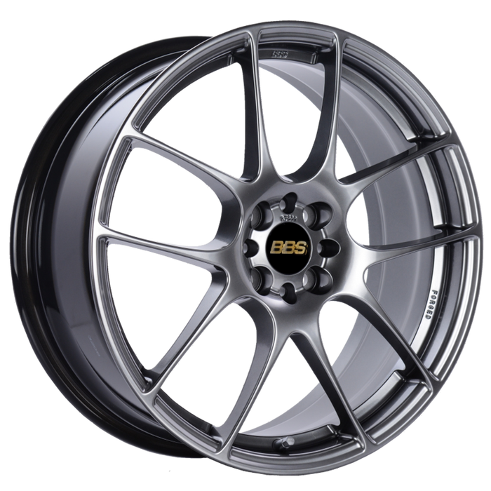 BBS RF - 17x7 / 4x100 / ET 38 (70mm PFS Required) - Diamond Black