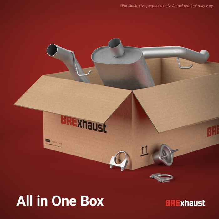 BRExhaust 00-02 Nissan Xterra 3.3L Muffler Kit