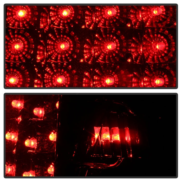 xTune Toyota Tundra 07-13 LED Tail Lights Smoke ALT-ON-TTU07-LED-SM