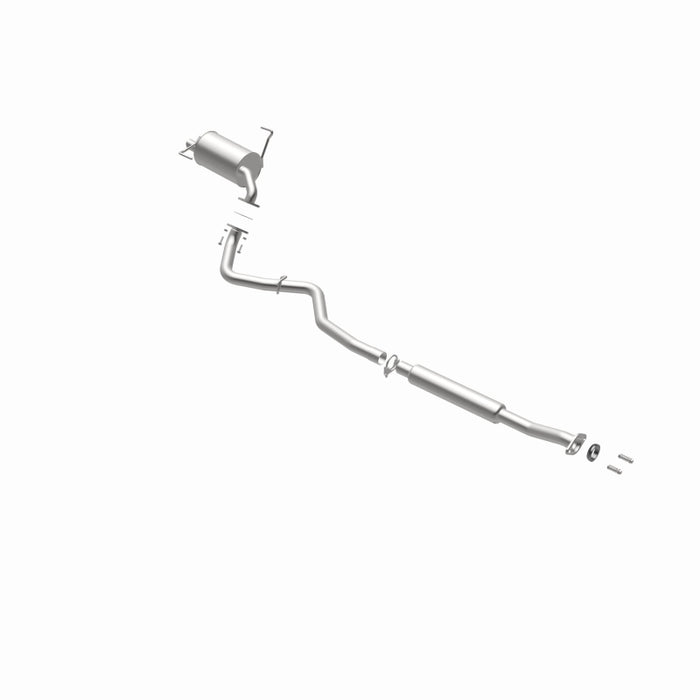 BRE Exhaust 10-14 Subaru Legacy 2.5L Exhaust Kit