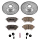 Power Stop 01-05 Mazda Miata Front Z26 Street Warrior Brake Kit