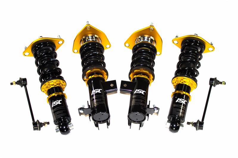 ISC Suspension 89-94 Nissan 240SX (Silvia) N1 Coilovers - Track/Race