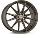 Vossen HFX-2 22x9.5 / 6x139.7 / ET30 / Deep Face / 95.1 - Terra Bronze Wheel