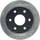 StopTech Slotted & Drilled Sport Brake Rotor
