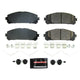 Power Stop 20-21 Toyota Highlander Front Z23 Evo Sport Brake Pads w/Hardware