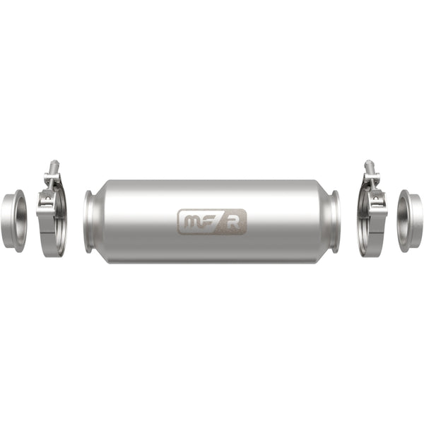 MagnaFlow MF/R Series 5in Round 304SS Performance Exhaust Muffler