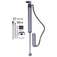 Bilstein 20-23 Jeep Gladiator B8 5160 Front Right Shock Absorber 3-4.5in Front Lifted Height