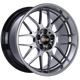 BBS RG-R 19x10 5x120 ET25 Diamond Black Wheel -82mm PFS/Clip Required