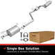 MagnaFlow BRE Exhaust Kit 14-16 Kia Soul 2.0L