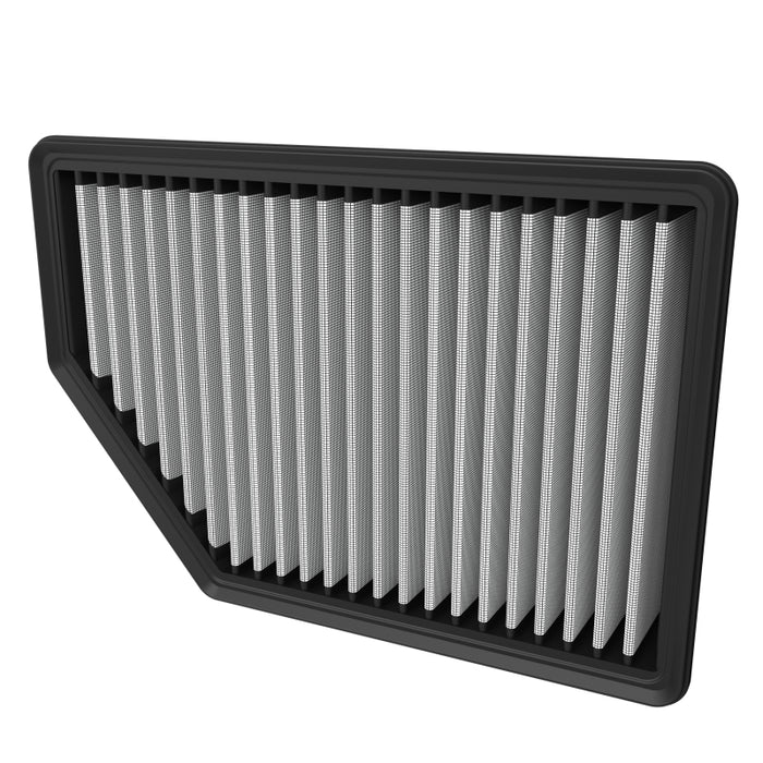 K&N 20-26 GM Heavy Duty V8-6.6L Diesel Dryflow Lifetime Engine Air Filter