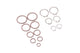 Radium Engineering Low-Profile Swivel Banjo Service Kit