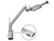 aFe Mach Force-XP Exhaust 3in CB SS 15-17 GM Colorado/Canyon 2.5L/3.6L Side Exit w/ Polished Tip