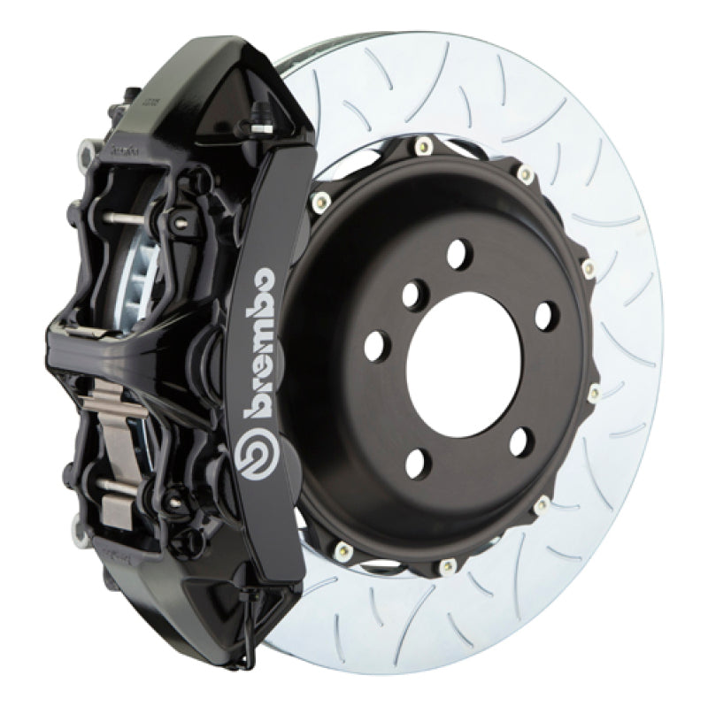 Brembo 12-16 FR-S (ZN6) Fr GT BBK 6Pist Cast 2pc 328x32 2pc Rtr Drill-Black