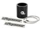 afe Magnum FORCE Intake Coupling Kit (1-1/2 IN ID x 2 IN L) Straight Coupler - Black