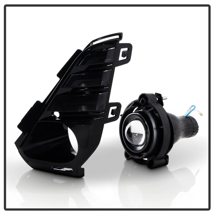 Spyder 18-21 GMC Terrain OEM LED Fog Lights w/Switch - Clear (FL-GTE18-C)